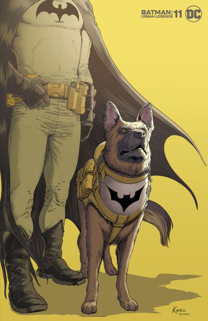 Batman: Urban Legends #11B Karl Mostert Variant