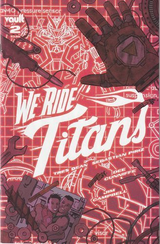 We Ride Titans #2B