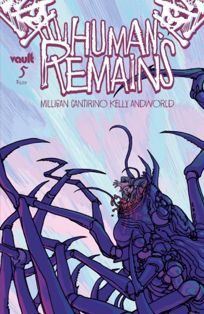 Human Remains (Vault Comics) #5B