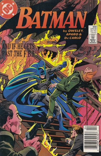 Batman, Vol. 1 #432B Newsstand Edition
