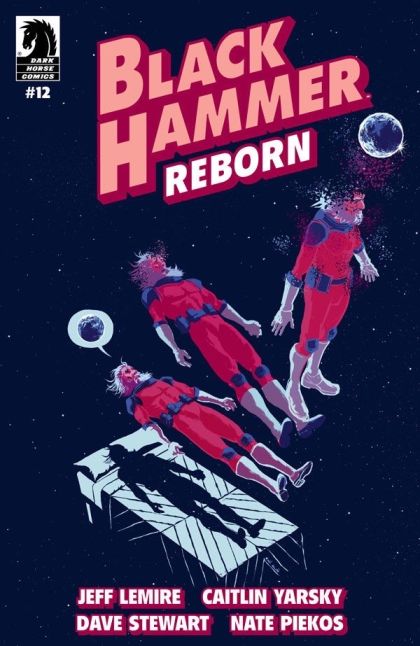 Black Hammer: Reborn #12B Raul Allen Cover