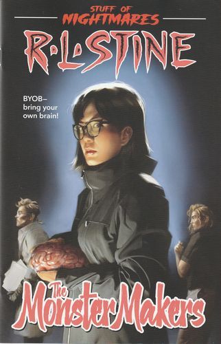Stuff of Nightmares #1F Miguel Mercado Homage Cover