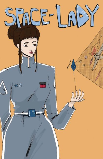 Space-Lady #3A