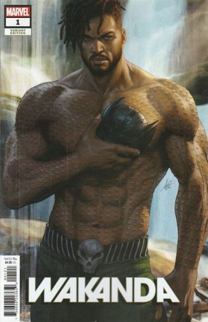 Wakanda, Vol. 1 #1B Artgerm Variant