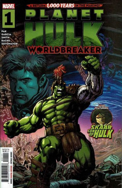 Planet Hulk: Worldbreaker #1A Carlo Pagulayan Regular Cover