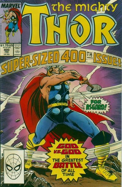 Thor, Vol. 1 #400A Direct Edition
