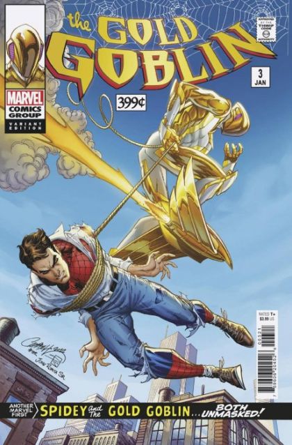 Gold Goblin, Vol. 1 #3B J Scott Campbell Classic Homage Cover