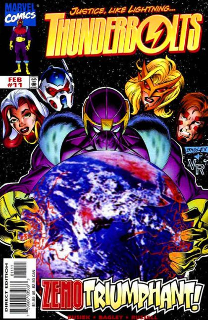 Thunderbolts, Vol. 1 #11