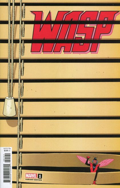 Wasp, Vol. 1 #1D Tom Reilly Windowshades Cover