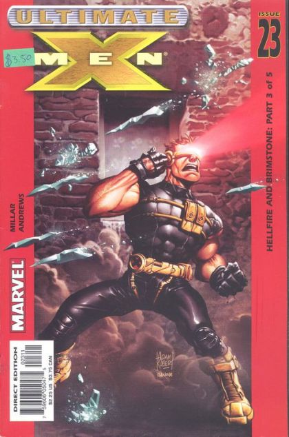 Ultimate X-Men, Vol. 1 #23A Direct Edition
