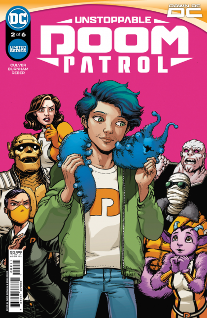 Unstoppable Doom Patrol #2A Chris Burnham Regular
