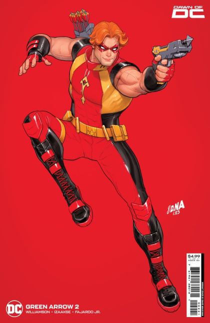 Green Arrow, Vol. 7 #2B David Nakayama Variant