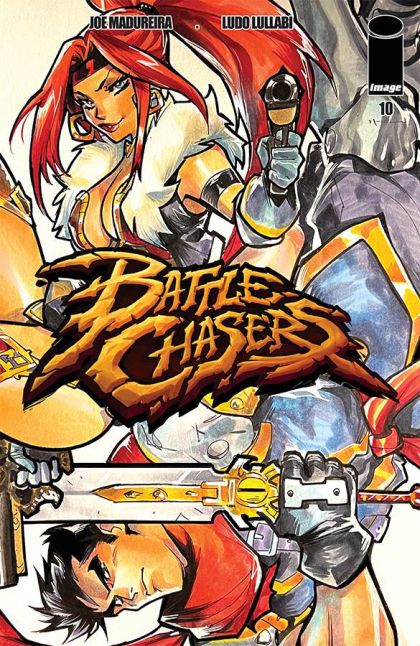 Battle Chasers #10G Mirka Andolfo Variant