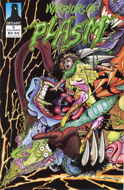Warriors of Plasm #5