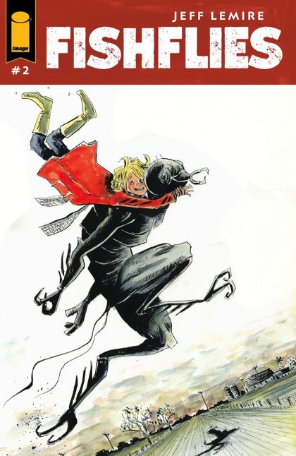 Fishflies #2A Jeff Lemire Regular