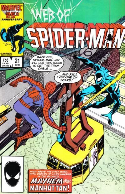 Web of Spider-Man, Vol. 1 #21A Direct Edition