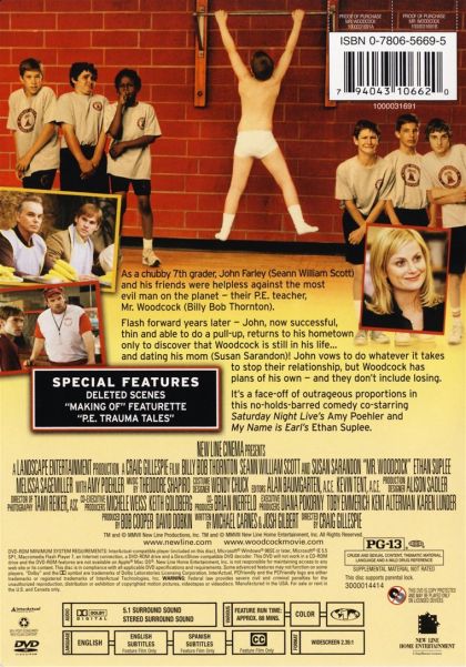 Mr. Woodcock (2007) - DVD