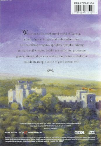 The Chronicles Of Narnia - DVD