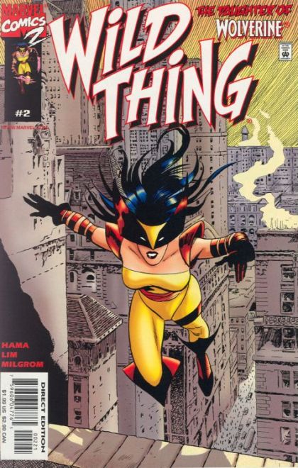 Wild Thing, Vol. 2 #2B