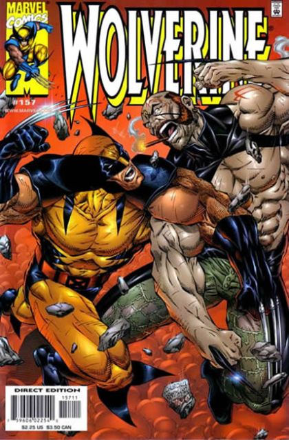 Wolverine, Vol. 2 #157A Direct Edition