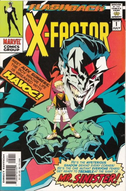 X-Factor, Vol. 1 #-1A Direct Edition