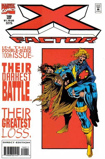 X-Factor, Vol. 1 #100A Regular Edition