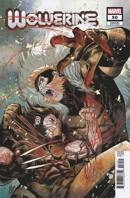 Wolverine, Vol. 7 #50D Marco Checchetto Variant