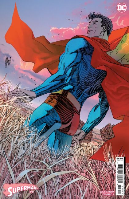Superman, Vol. 6 #18B Guillem March Variant