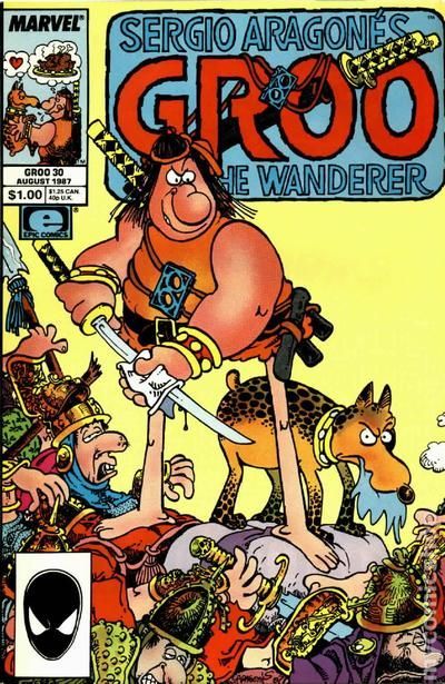 Groo the Wanderer, Vol. 2 #30A Direct Edition