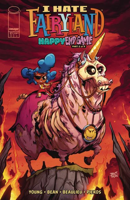 I Hate Fairyland, Vol. 2 #17A Brett Bean Regular