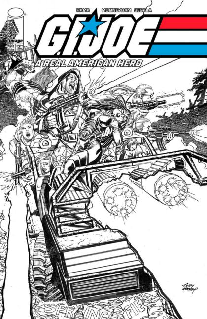 G.I. Joe: A Real American Hero 2023 (Image) #311B Andy Kubert Variant