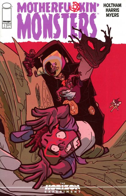 The Horizon Experiment: Motherfu-kin' Monsters #1A Michal Lee Harris Regular