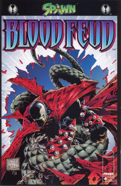 Spawn: Blood Feud #4A Direct Edition
