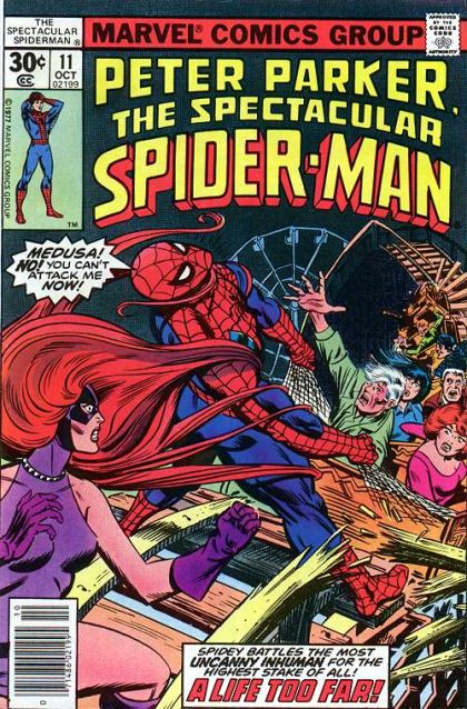 The Spectacular Spider-Man, Vol. 1 #11B Newsstand Edition