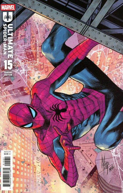 Ultimate Spider-Man, Vol. 2 #15C Marco Checchetto Variant