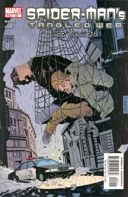 Spider-Man's Tangled Web #22A Alberto Dose Regular