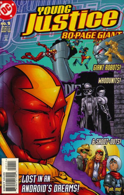 Young Justice 80-Page Giant #1