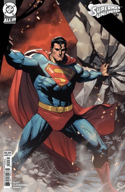 Superman Unlimited #2B Leinil Francis Yu Variant