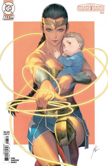 Wonder Woman, Vol. 6 #23C Homare Variant