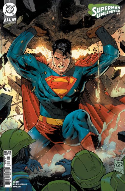 Superman Unlimited #3C Tony S. Daniel Variant