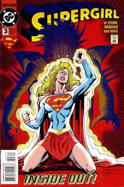 Supergirl, Vol. 3 #3A Direct Edition