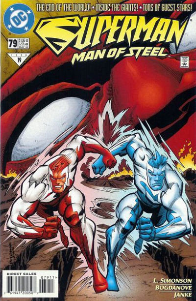 Superman: The Man of Steel #79A Direct Edition