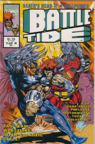 Battle Tide #1 First Printing