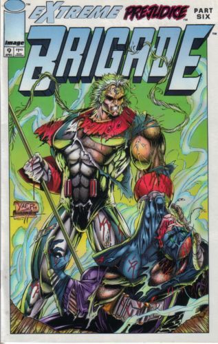 Brigade, Vol. 2 #9A Direct Edition