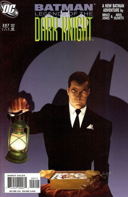 Batman: Legends of the Dark Knight #207A Direct Edition