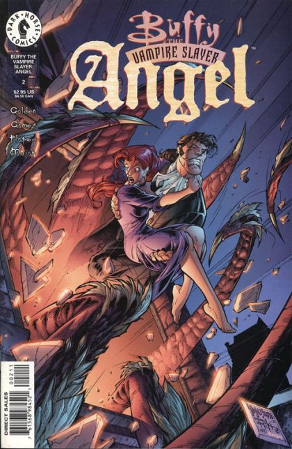 Buffy the Vampire Slayer: Angel #2A Art Cover
