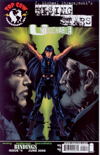 Rising Stars: Untouchable #4