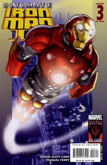 Ultimate Iron Man II #3
