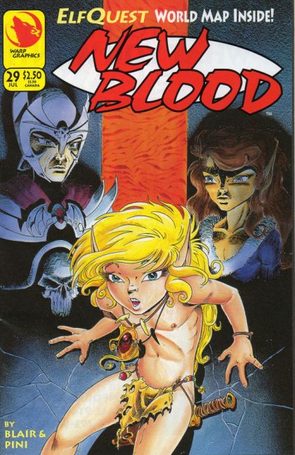 Elfquest: New Blood #29