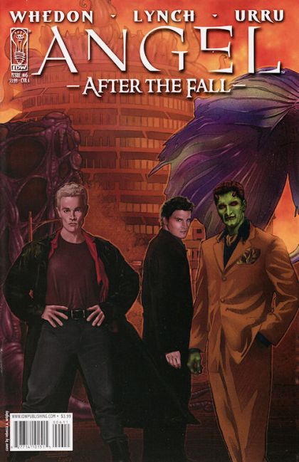 Angel: After the Fall #6A Cover A
